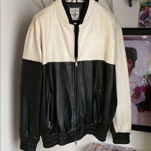 G-Unit Men’s leather jacket. Large.